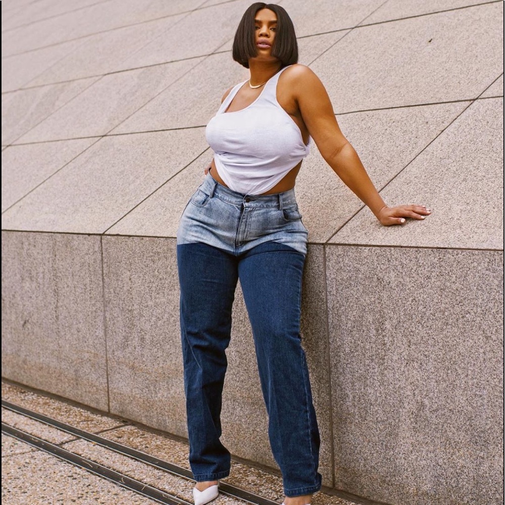 RARE HANIFA KORI JEANS